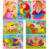 Мозаїка за номерами Камінці 13-126 Мозаїка за номерами Камінці 13-126