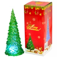 Ялинка зелена CX-2 LED 17 см