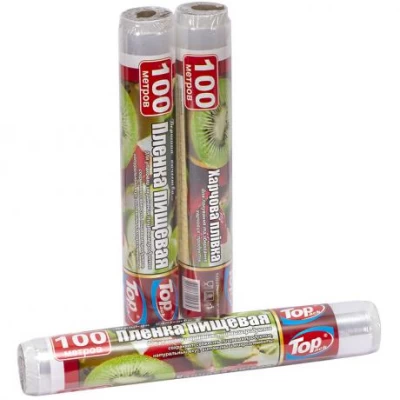 Пленка пищевая 29см 100м 7мкм (POL) Top Pack