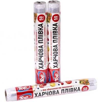 Пленка пищевая 29см 50м 7мкм (POL) Top Pack