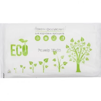 Пакет фасування Рибка 18х4х35 см