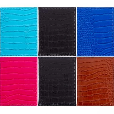 Обложка для паспорта "Крокодил" ZS039