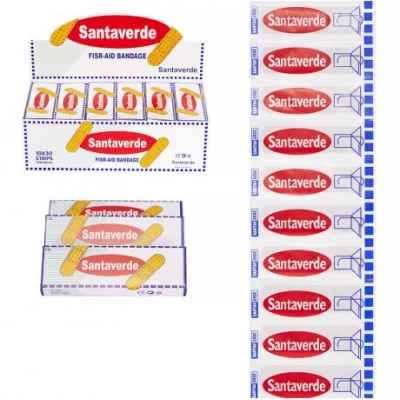 Пластир Santaverde 7*1,8см X1-54