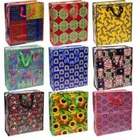 Сумка кольорова 50х45х18 см №3