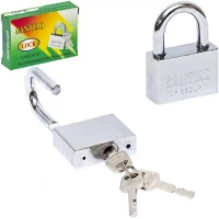 Замок навісний Extra глянець 60мм X2-74/ATL3360