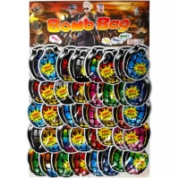 Граната надувна 40 штук Граната цветная YZ-5