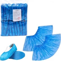 Бахіли д/ніг сині, (упаковка 100шт/50пар) X2-002g