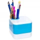 Стакан для ручек пластиковый 568 10*10*9см