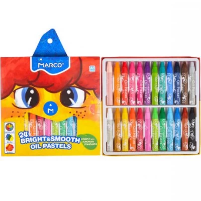 Пастель маслянаі 24 кольори, 1100/ОР-24СВ MARCO Пастель маслянаі 24 кольори, 1100/ОР-24СВ MARCO