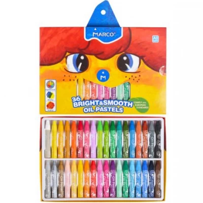 Пастель маслянаі 36 кольорів, 1100/ОР-36СВ MARCO Пастель маслянаі 36 кольорів, 1100/ОР-36СВ MARCO
