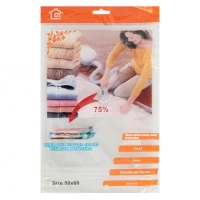 Вакуумний пакет для зберігання речей, розмір 50*60см 0803