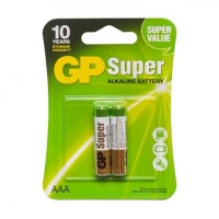 Батарейка GP 24A-U2 лужна LR03, AAA по 2 шт. Alkaline Super