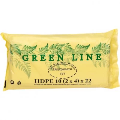 Пакет фасування Рибка 10х4х22 см