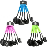 Набір кухонного приладдя 6шт по 32см X-3-54