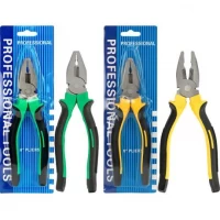 Плоскогубці 8 (20см) з прогумованими ручками Х4-71