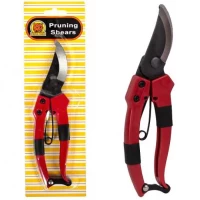 Секатор садовий 18см з фіксатором і пружиною Х5015