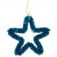 Украшение "Звезда" мишура
