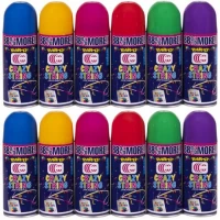 Цветной серпантин в баллоне 13-38