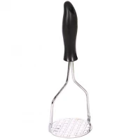 Толкушка для пюре метал 24см D8,5 см 2484-17 Толкушка для пюре метал 24см D8,5 см 2484-17