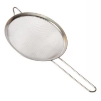 Сито метал з ручкою 18 см Сито метал з ручкою 18 см