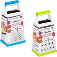 Тертка кухонна 19*6,5*9см на 4 сторони з нержавіючої сталі X3-167