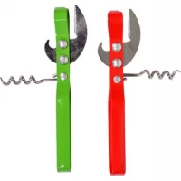 Відкривачка-штопор кольоровий 14*1,5*4 см X3-74