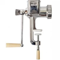 М'ясорубка ручна металева 25*18*9,5 см X3-112