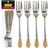 Набір столових виделок 6шт Царська 21см C 804-BF