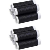 Набір ниток чорних, 10 штук X4-98