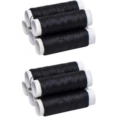 Набір ниток чорних, 10 штук X4-98