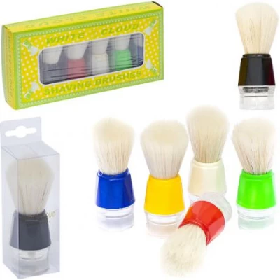 Помазок для гоління 991 прозорий Х1-84