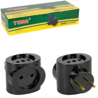 Трійник чорний 5,5×6 см Tuna 913A TN