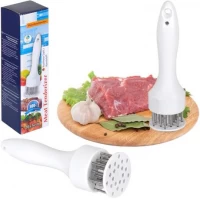 Тендерайзер для м'яса (розм'якшувач) 20см з голками, ручний X3-103