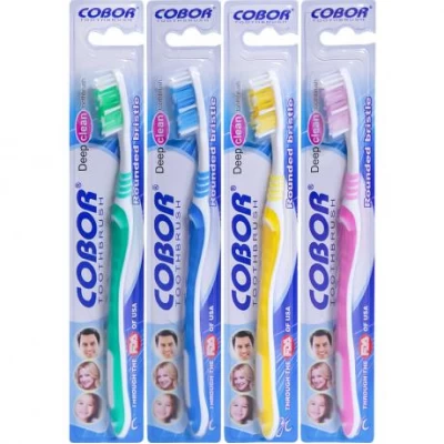 Зубні щітки Cobor 19 см на блістері Е-917