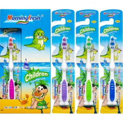 Зубні щітки дитячі Morningfresh, дракончик  M-212
