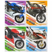 Зошит кольоровий 48 аркушів, лінія  1827M