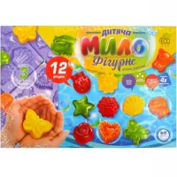 Набір миловаріння Мило фігурне, 12 фігур DFM-02-02U