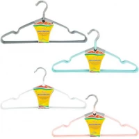 Набір вішалок металевих з покриттям 10 штук 40*20см X2-259/7101-26G