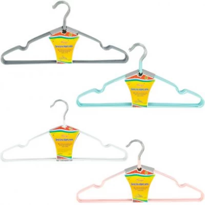 Набір вішалок металевих з покриттям 10 штук 40*20см X2-259/7101-26G Набір вішалок металевих з покриттям 10 штук 40*20см X2-259/7101-26G