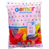 Кульки Панч-бол 18 неон без малюнка GPBF1/81