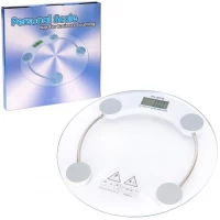 Ваги підлогові побутові до 180кг круглі 33см FO