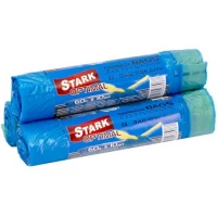 Мусорный пакет 60х80 60л 10 шт. PROdom/Maestr с затяжкой 20014