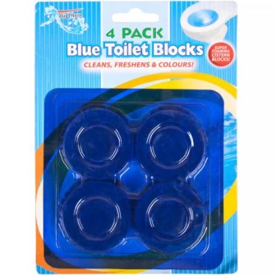 Таблетки для унітазу 4-PACK, D4см Х2-136