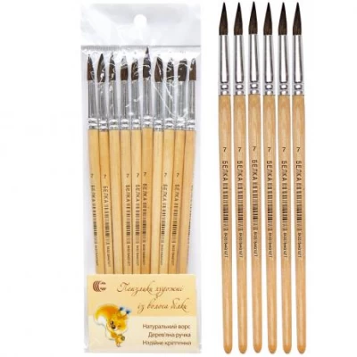 Пензлик Білка №7 C