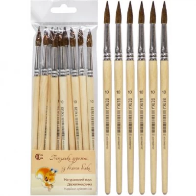 Пензлик Білка №10 C