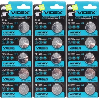Батарейка Videx таблетка 2032