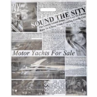 Пакет ламінований газетка Банан