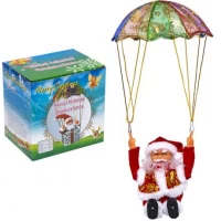 Игрушка "Дед Мороз с парашютом" CX-7