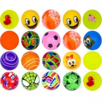М'яч Пострибунчик різнокольоровий, 45мм 14-35
