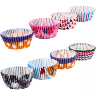 Формочки для кексів паперові 1000 штук X3-119 Формочки для кексів паперові 1000 штук X3-119